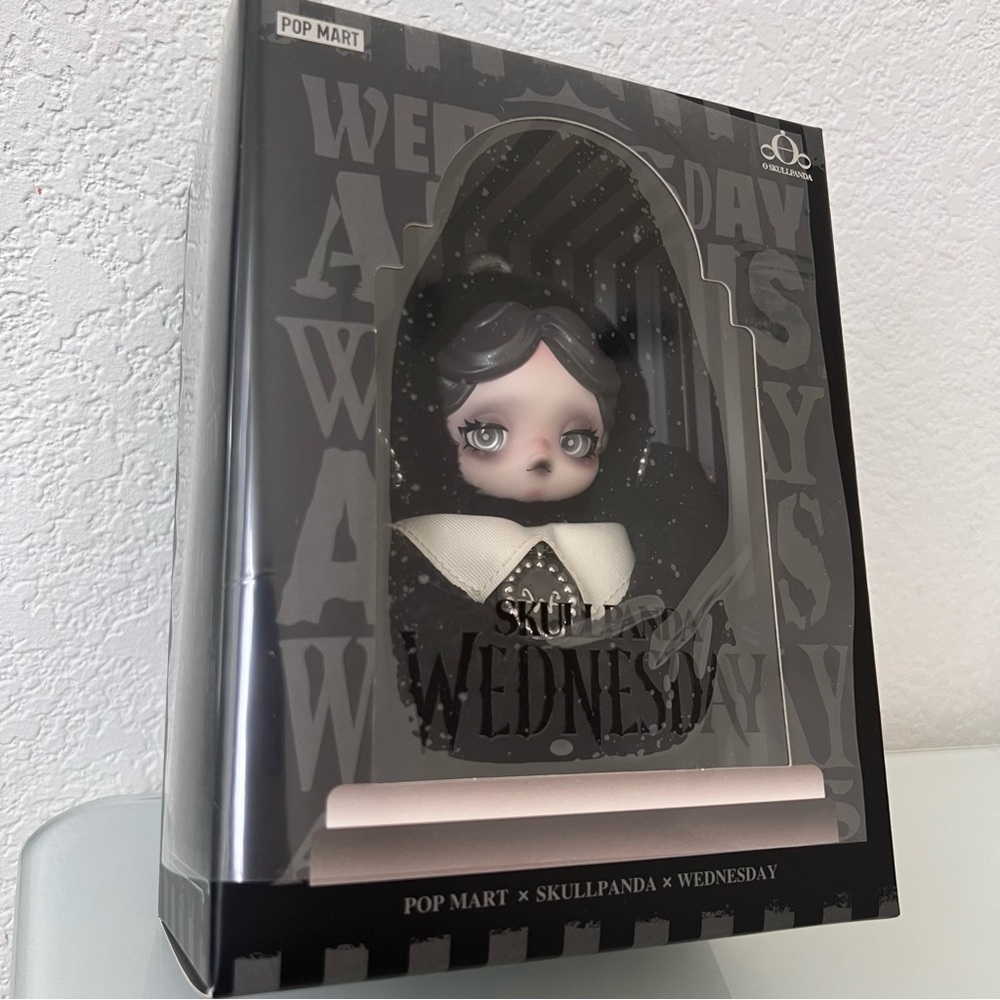 Skullpanda Wednesday (Classic Dress Version)